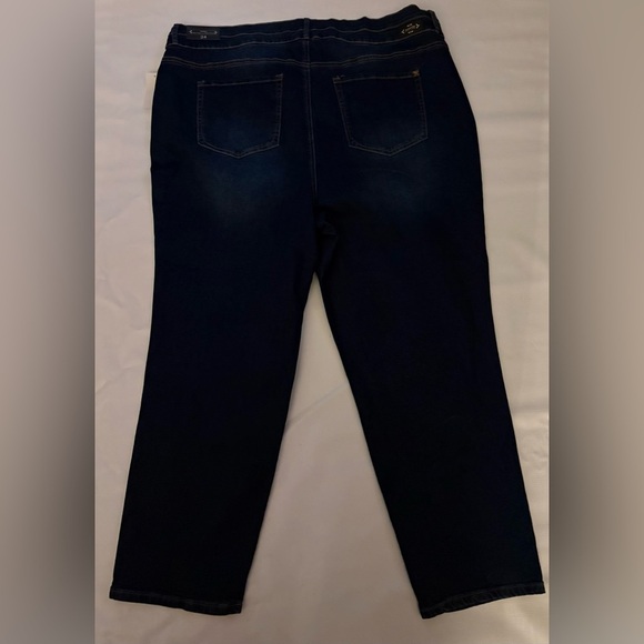 Nanette Lepore Jolie Super High Rise Ankle Skinny Jeans - Picture 3 of 4